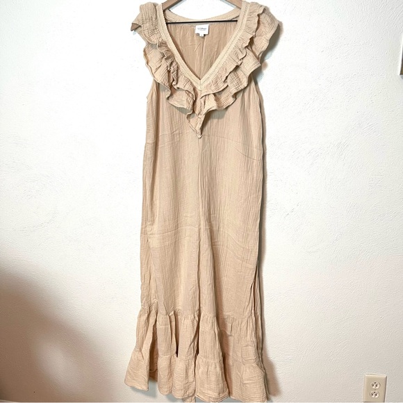 Sundays by We Are Sundays Remy Dress Neutral Small - Picture 2 of 7